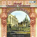Flute Concertos - C.P.E.Bach, J.C.Bach / Milos Jurkovic, Slovak Chamber Orchestra, Bohdan Warchal