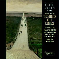 Music From Behind the Lines - Coles / Brabbins, Fox, et al Music From Behind the Lines - Coles / Brabbins, Fox, et al