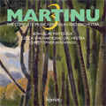 Martinu: Complete Works for Violin & Orchestra Vol.3 / Bohuslav Matousek(vn/va), Christopher Hogwood(cond), Czech Philharmonic Orchestra Martinu: Complete Works for Violin & Orchestra Vol.3 / Bohuslav Matousek(vn/va), Christopher Hogwood(cond), Czech Philharmonic Orchestra