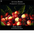 A.ベンボ:カンタータ｢クリツィア、太陽に恋した女｣/R.ド･ヴィゼー:テオルボ独奏の小品/他:コンヴォーチェ･ケルン/マリア･ヨナス(S)
