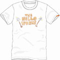 107 THE HELLO WORKS NO MUSIC, NO LIFE. T-shirt Sサイズ