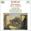 Kuhlau: Flute Quintets Op. 51 Kuhlau: Flute Quintets Op. 51