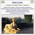 Poulenc: Complete Chamber Music Vol 3 Poulenc: Complete Chamber Music Vol 3
