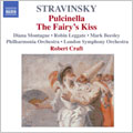 ROBERT CRAFT COLLECTION:STRAVINSKY VOL.5:BALLET "PULCINELLA"/"THE FAIRY'S KISS":ROBERT CRAFT(cond)/PHILHARMONIA ORCHESTRA/LSO/DIANA MONTAGUE(Ms)/ETC