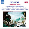 Rossini: L'inganno felice / Kenneth Tarver(T), Corinna Mologni(S), Lorenzo Regazzo(Bs), Alberto Zedda(cond), Brno Czech Chamber Soloists, etc Rossini: L'inganno felice / Kenneth Tarver(T), Corinna Mologni(S), Lorenzo Regazzo(Bs), Alberto Zedda(cond), Brno Czech Chamber Soloists, etc