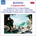Rossini: L'inganno felice / Kenneth Tarver(T), Corinna Mologni(S), Lorenzo Regazzo(Bs), Alberto Zedda(cond), Brno Czech Chamber Soloists, etc 