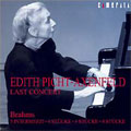 カメラータ･ベスト II :アクセンフェルト･ラスト･コンサート:ブラームス:3つの間奏曲 OP.117/6つの小品 OP.118/8つの小品 OP.76/他:エディット･ピヒト=アクセンフェルト(p)