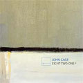JOHN CAGE:EIGHT-TWO-ONE 4:BARTON WORKSHOP JOHN CAGE:EIGHT-TWO-ONE 4:BARTON WORKSHOP