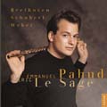 Beethoven, Schubert, Weber / Emmanuel Pahud, Eric Le Sage
