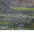 Wandern mit Strauss, Schubert, Brahms -Mahler, Brahms, Schubert, Mendelssohn, J.Strauss, etc (2006) / Vienna Horns, Art of Brass Vienna