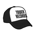 TOWER RECORDS メッシュキャップ Black