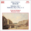 J.C. Bach: Sinfonias, Vol.1