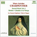 Charpentier, M-A: Sacred Music, Vol 4 Charpentier, M-A: Sacred Music, Vol 4