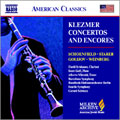 Klezmer Concertos and Encores - Schoenfield, Starer, Golijov, Weinberg