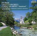 ドヴォルザーク:チェロ協奏曲 弦楽四重奏曲 第12番≪アメリカ≫ ドヴォルザーク:チェロ協奏曲 弦楽四重奏曲 第12番≪アメリカ≫