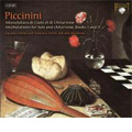 Piccinni :Intabulations for Lute and Chitarrone Book.1/Book.2:Luciano Contini(chitarrone,lute)/Francesca Torelli(chitarrone, lute)