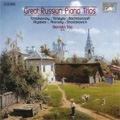 Great Russian Piano Trios -Tchaikovsky/Alyabiev/Taneyev/etc:Borodin Trio/etc
