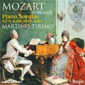 Mozart In Munich - Piano Sonatas Nos. 1, 2, 4, 6 / Martino Torimo