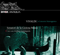 Vivaldi: Concerto Stravagante Vivaldi: Concerto Stravagante