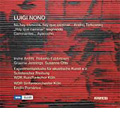 Luigi Nono: Cycle Caminantes -No Hay Caminos, Hay Que Caminar...Andrej Tarkowsky, "Hay Que Caminar" Sognando, etc (2004) / Emilio Pomarico(cond), WDR SO, etc