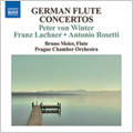German Flute Concertos - Winter: Flute Concerto No.2 in D Minor, No.1 in D Minor; Lachnerl Flute Concerto in D Minor; Rosetti: Flute Concerto in E Flat Major Acher Flute Concerto in D Minor