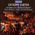 Tartini: 6 Trio Sonatas and the Devil's Sonata / Ensemble Respighi＜限定盤＞