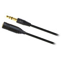 audio-technica. ヘッドホン延長コード AT-3A45ST/0.5 (BLACK)[AT3A45ST05BK]