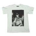 GODLIS×Rude Gallery Stiv Bators T-shirt White/XSサイズ