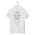 Simian Mobile Disco/Simian Mobile Disco / Attack T-shirt White/Kids-Lサイズ