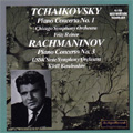 ߡ롦ꥹ/TchaikovskyPiano Concerto No.1(10/29/1955)/RachmaninovPiano Concerto No.3(1949)Emil Gilels(p)/Fritz Reiner(cond)/CSO/etc[ARPCD0343]