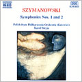 롦ȥ/Szymanowski Symphonies Nos 1 &2[8553683]