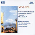 ˥饹졼ޡ/Vivaldi Famous Flute Concerti[8554053]