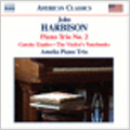 J.Harbison: Piano Trio No.2/Gatsby Etudes/Violist's Notebook Book.1/Book.2/etc:Amelia Piano Trio/Steven Tenenbom(va)/etc