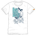 109 Special Others×KIKI NO MUSIC, NO LIFE. Ladies T-shirt Turquoise Blue/Mサイズ