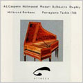 A.L.COUPERIN:ARIA & VARIATION/MOZART:ADAGIO FOR GLASS HARP K.356/ETC:HILDEBRAND BORKENT(fp)