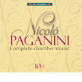 ѥˡ˸ڻͽ/Paganini Complete Chamber Music -Quartets for String &Guitar, Trios for String &Guitar, etc / Paganini String Quartet[CDS553]