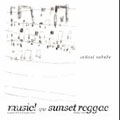 music!dj yogurt@P.A.D.studio remix /sunset reggae(daddy's tune)（アナログ限定盤）