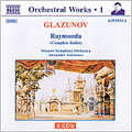 Glazunov: Raymonda / Anissimov, Moscow Symphony Orchestra