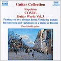 Coste - Guitar Works, Vol. 3