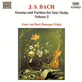 Bach Sonatas and Partitas Vol 2 / Lucy Van Dael[8554423]
