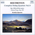Beethoven: Complete String Quartets, Volume 8
