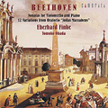 ベートーヴェン:チェロとピアノのためのソナタ集/《マカベウスのユダ》の主題による12の変奏曲