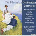 (An) Edwardian Gentleman's Songbook