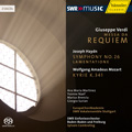Verdi: Requiem (5/11/2008); Haydn: Symphony No.26 Hob.I-26 "Lamentatione" (5/21/2005); Mozart: Kyrie KV.341 (11/5/2007)  / Sylvain Cambreling(cond), SWR SO, etc