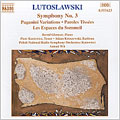 Lutoslawski: Orchestral Works, Volume 3 Lutoslawski: Orchestral Works, Volume 3