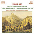 TOWER RECORDS ONLINE㤨ZHOU/BATTERSBY/Dvorak  Violin Sonata op 57, Violin Sonatina op 100 / Zhou Qian, E. Battersby[8554413]פβǤʤ2,031ߤˤʤޤ