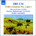 Bruch: Violin Concertos No.2 Op.44, No.3 Op.58 / Maxim Fedotov, Dmitry Yablonsky, Russian PO