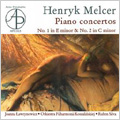 Melcer: Piano Concerto No.1, No.2 / Joanna Lawrynowicz(p), Silva Ruben(cond), Koszalin Philharmonic Orchestra Melcer: Piano Concerto No.1, No.2 / Joanna Lawrynowicz(p), Silva Ruben(cond), Koszalin Philharmonic Orchestra