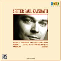 Prokofiev , Feinberg : Piano Sonata etc / Paul Kainrath Prokofiev , Feinberg : Piano Sonata etc / Paul Kainrath