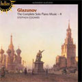 GLAZUNOV:THE COMPLETE SOLO PIANO MUSIC VOL.4:PRELUDE & 2 MAZURKAS OP.25/BARCAROLLE/ETC:STEPHEN COOMBS(p) GLAZUNOV:THE COMPLETE SOLO PIANO MUSIC VOL.4:PRELUDE & 2 MAZURKAS OP.25/BARCAROLLE/ETC:STEPHEN COOMBS(p)
